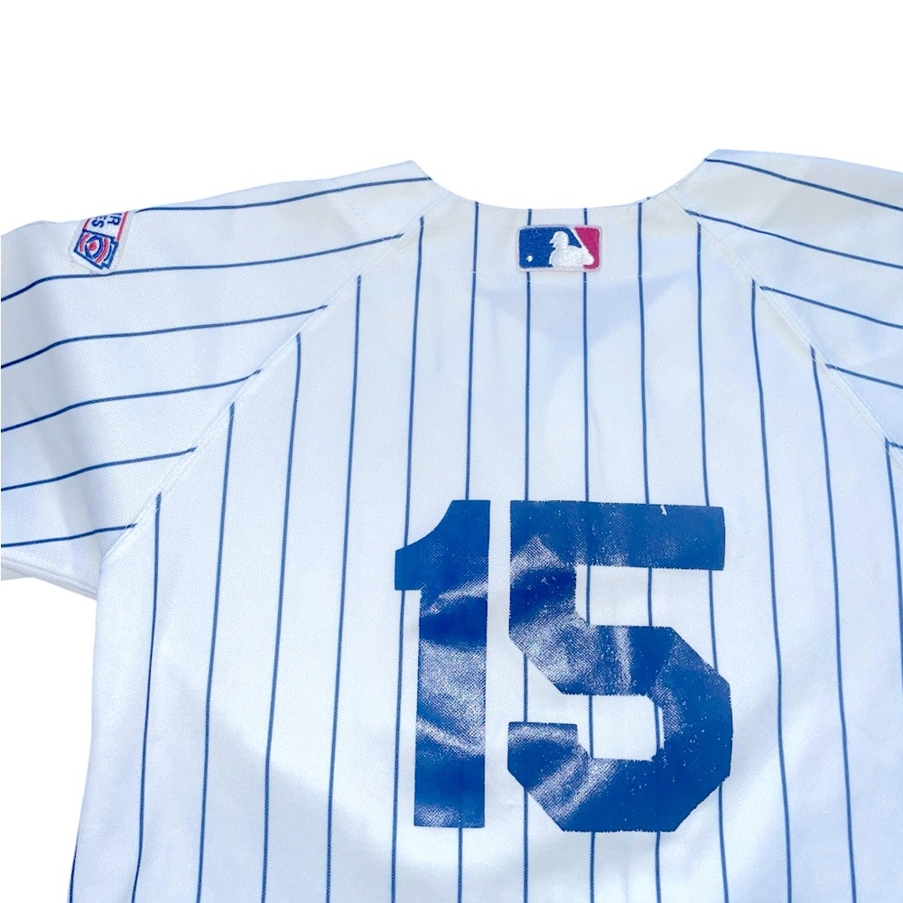 vintage 90s chicago cubs majestic mlb baseball jersey authentic - Picture 8 of 8